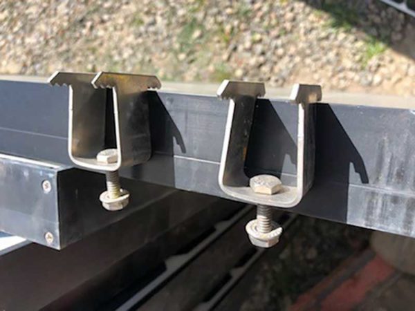 Solar Panel Mounting Clips Center
