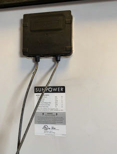 Sunpower 305w solar panel