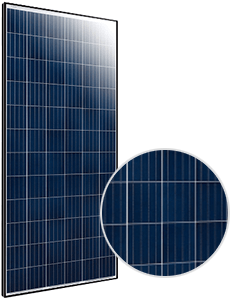 ET 310W Poly Silver Solar Panel