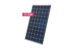 LG 315W Mono Black/White Solar Panel