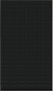 Canadian 325W Mono Black Solar Panel