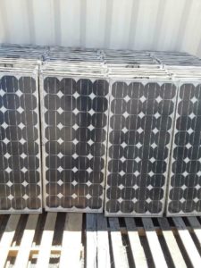 Shell SP75 Solar Panels